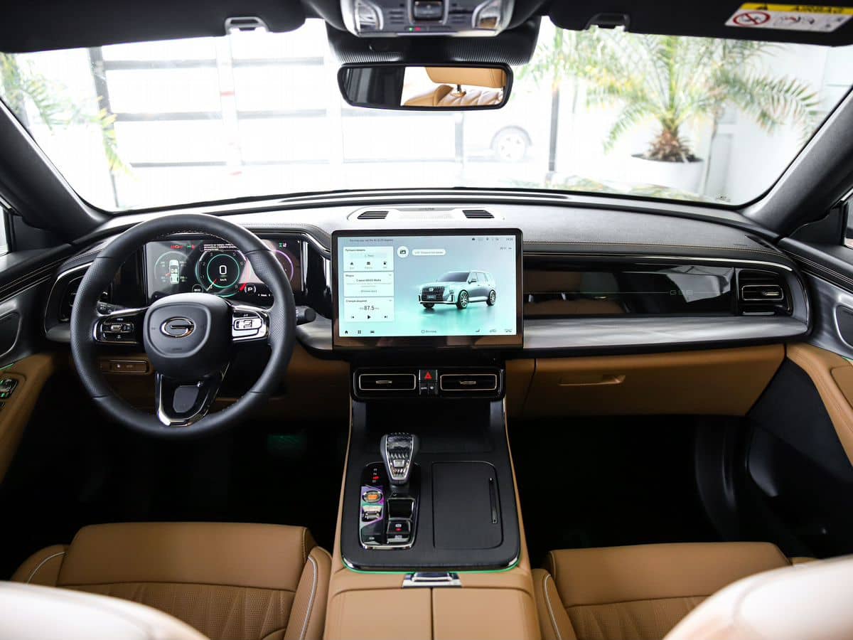 GAC GS8 ГТ 2.0 АТ полный привод (GT)