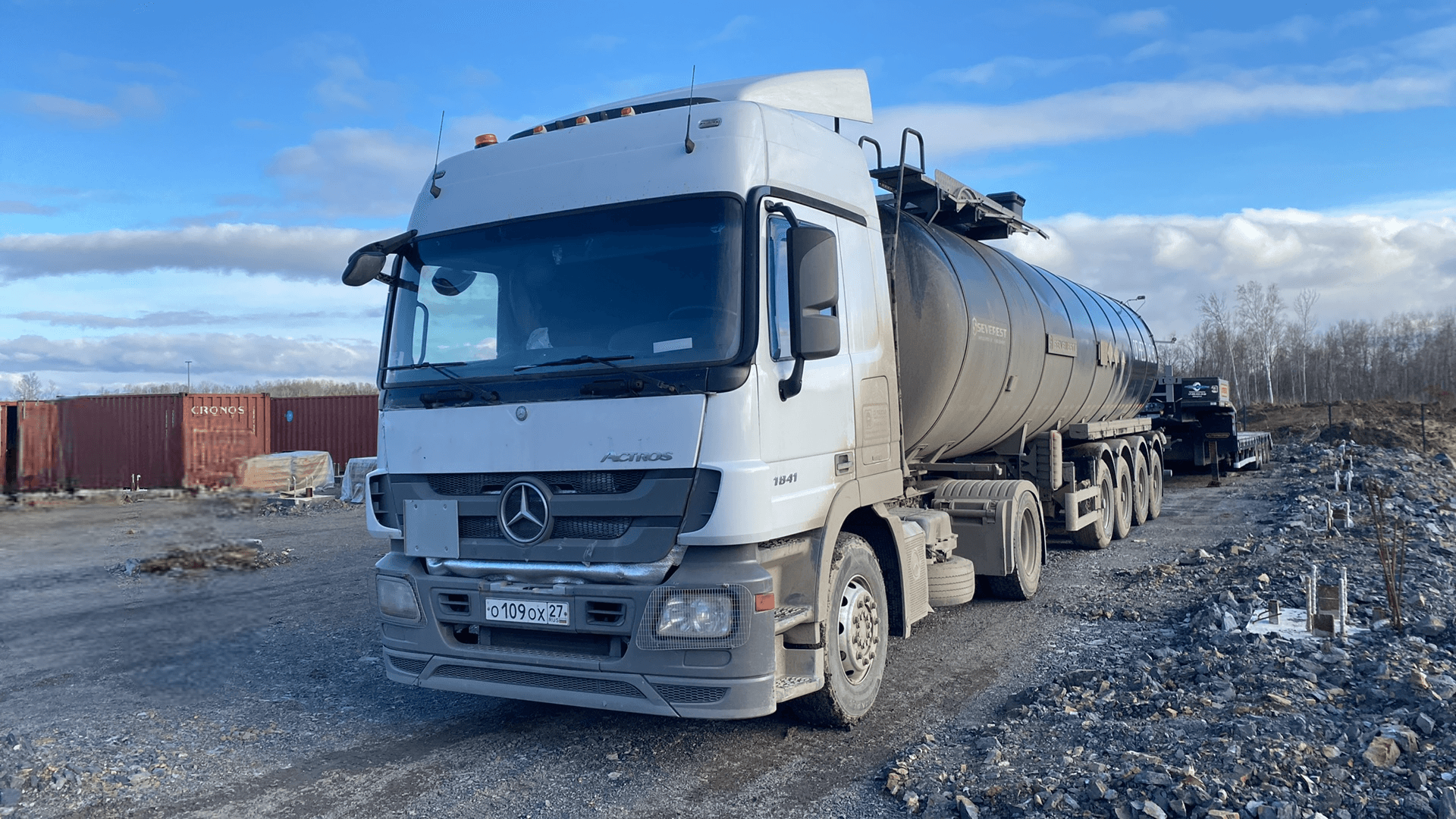 Mercedes-Benz Actros 3 1844 LS 4x2 (Megaspace),  1 134 271 км, 2017 года в лизинг
