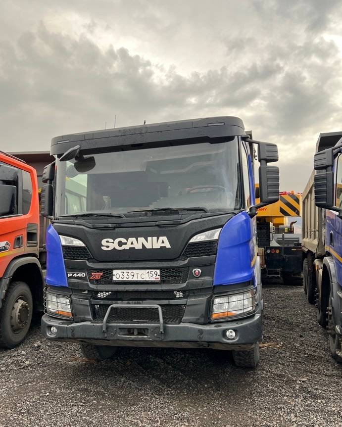 SCANIA P 440 B8x4HZ (L) (СP14) Лот 000004901