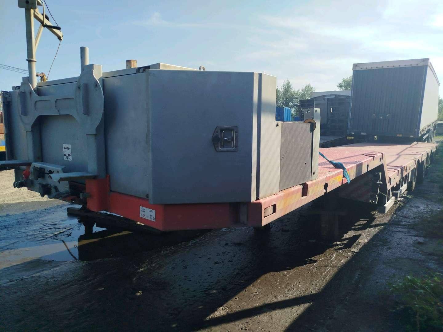 Компания СпецПрицеп Тяжеловоз низкорамный 9942L4, 2024 года в лизинг