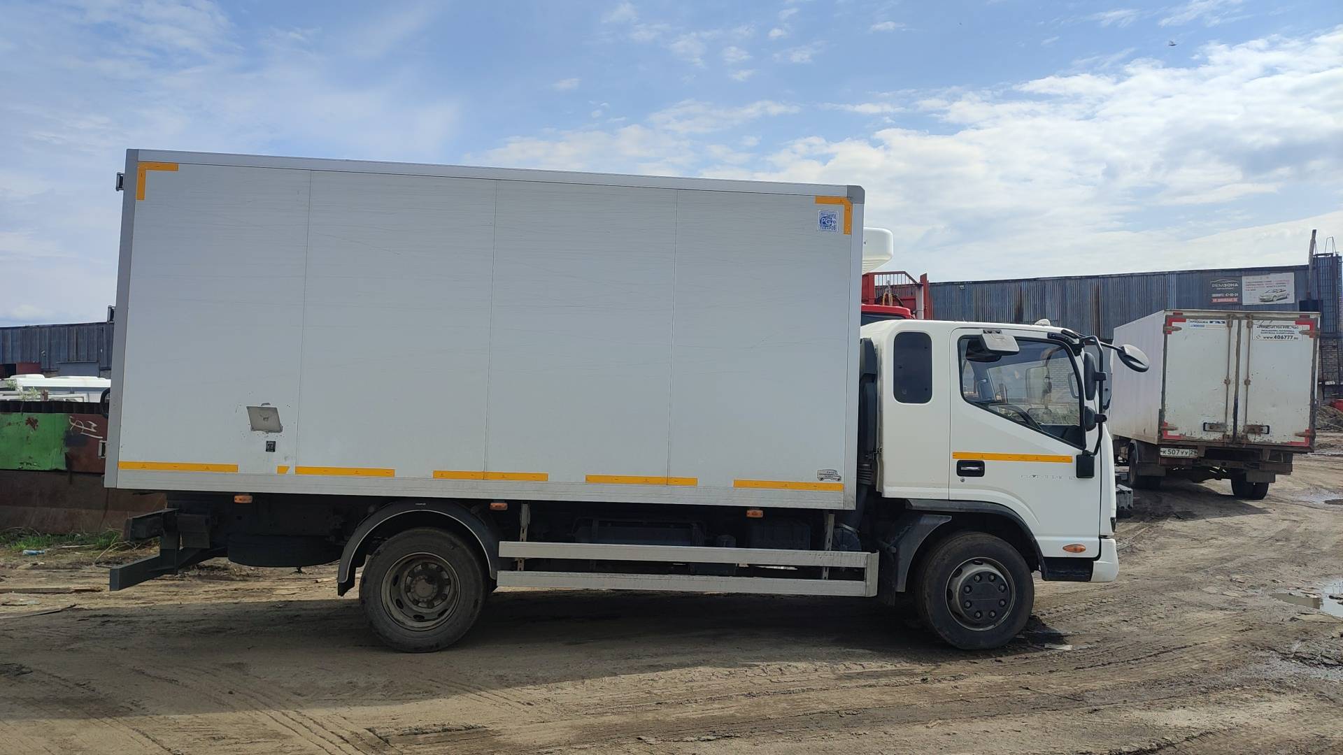 КАМАЗ 43082-H5,  119 830 км, 2023 года в лизинг