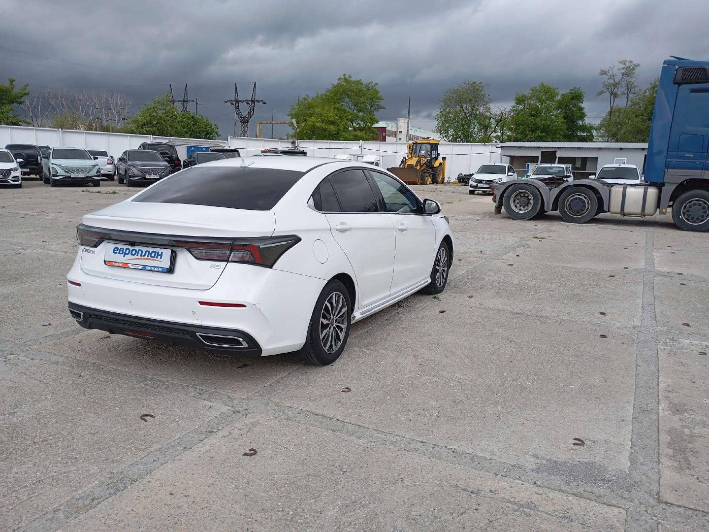 OMODA S5,  59 746 км, 2023 года в лизинг