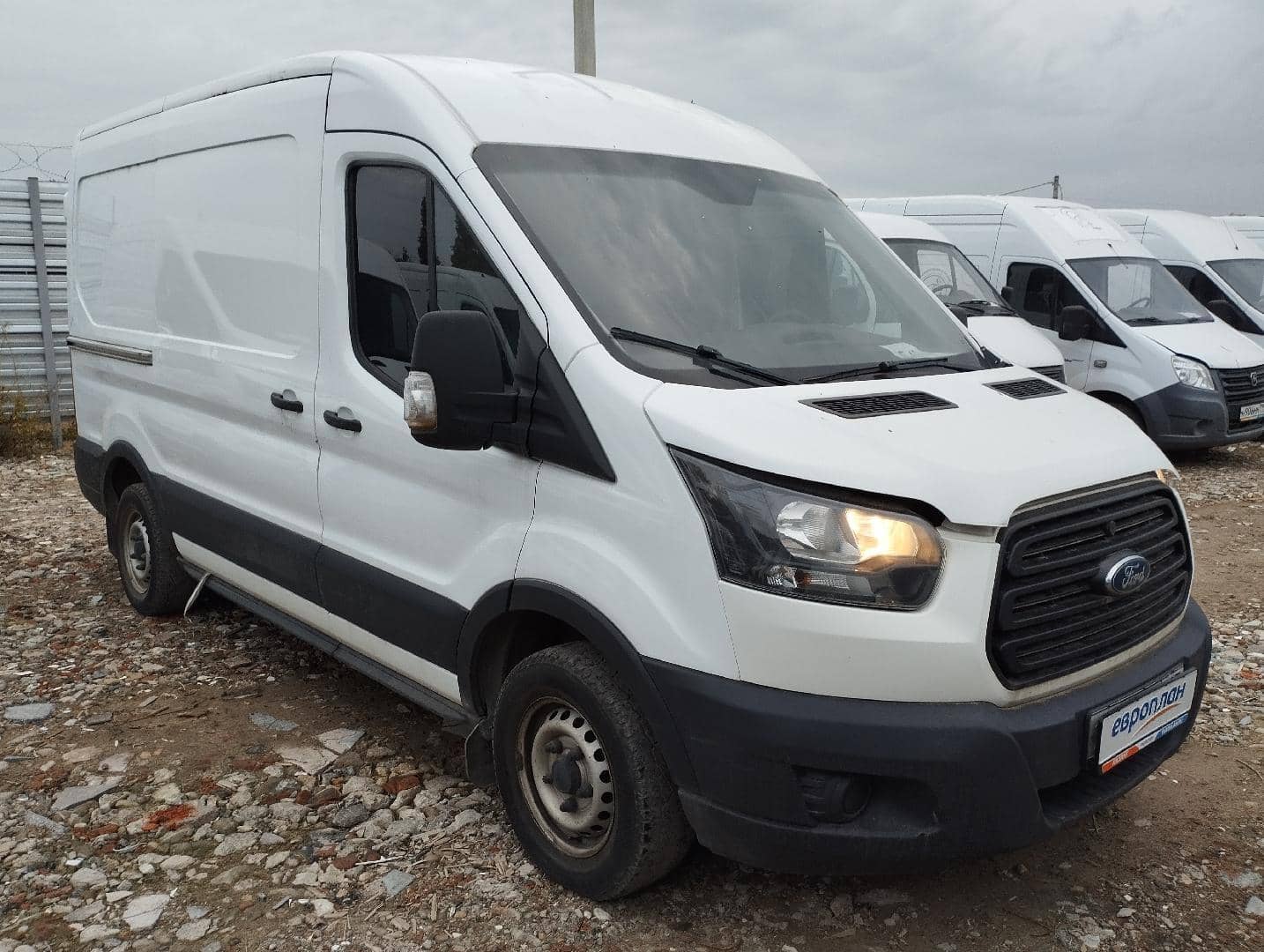 Ford Transit,  142 276 км, 2020 года в лизинг
