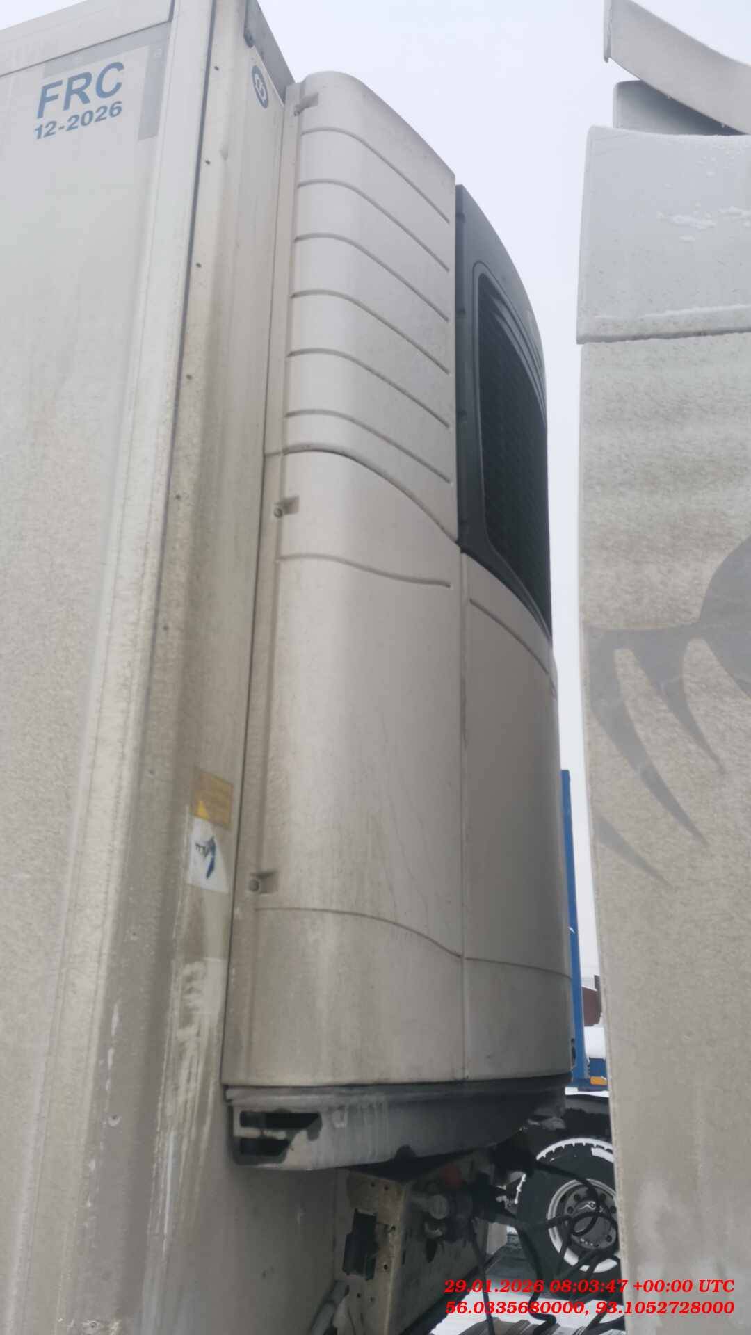 KRONE Рефрижератор SD, 2021 года в лизинг