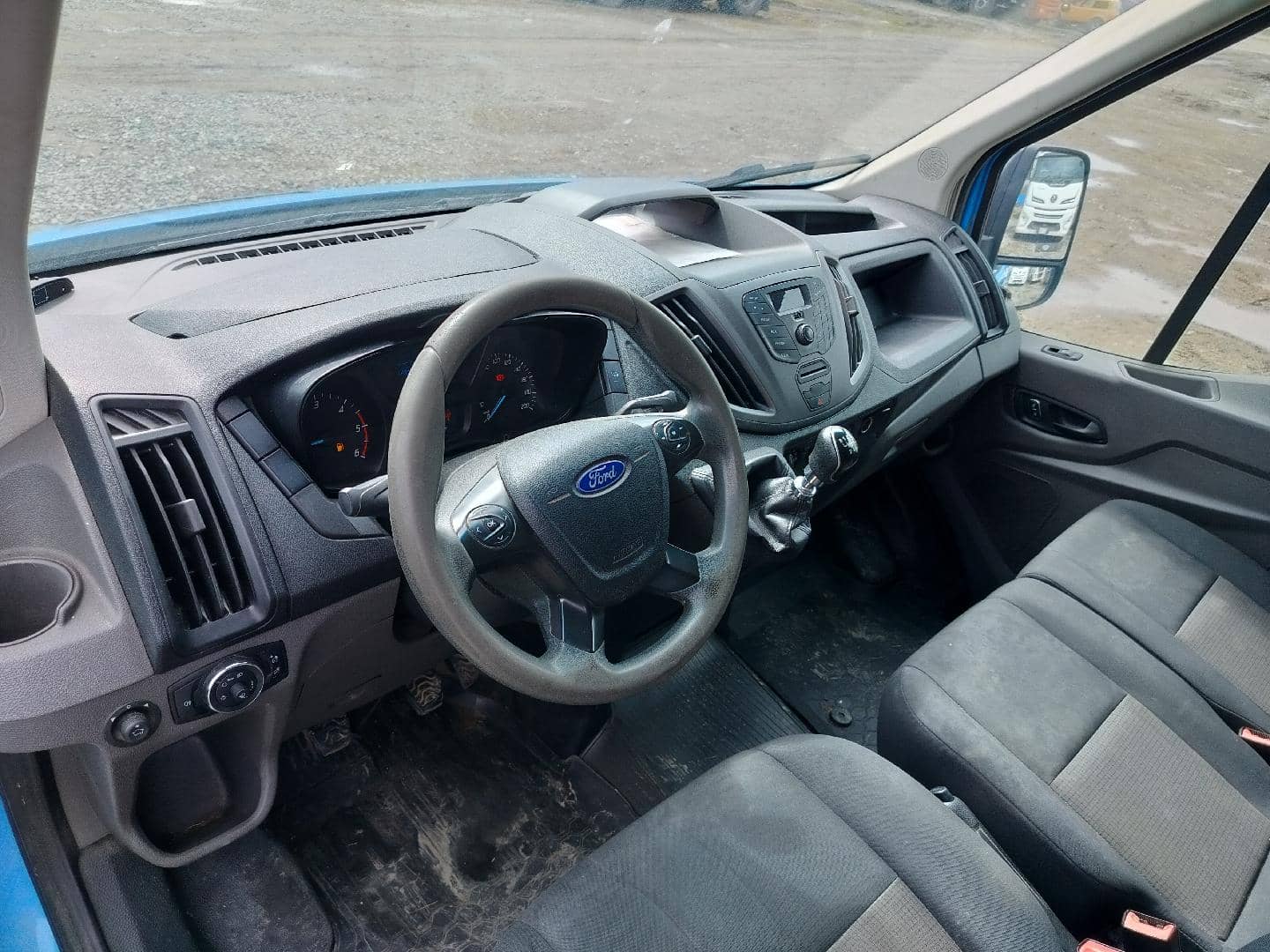 Ford Transit,  168 858 км, 2021 года в лизинг
