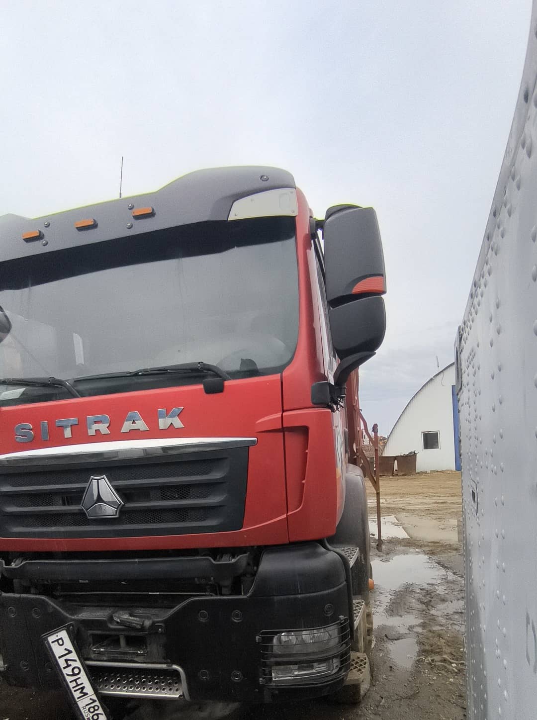 Sitrak ZZ3406V455ME,  104 890 км, 2024 года в лизинг