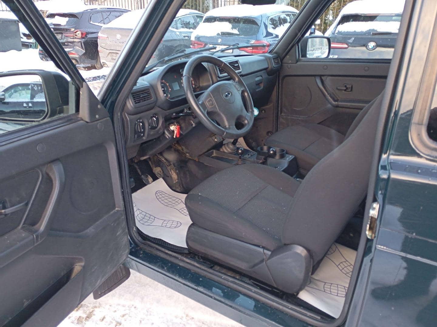 Lada Niva Legend Bronto,  37 076 км, 2023 года в лизинг