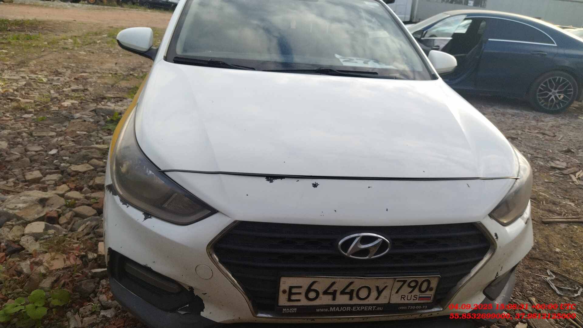Hyundai Solaris,  322 371 км, 2019 года в лизинг