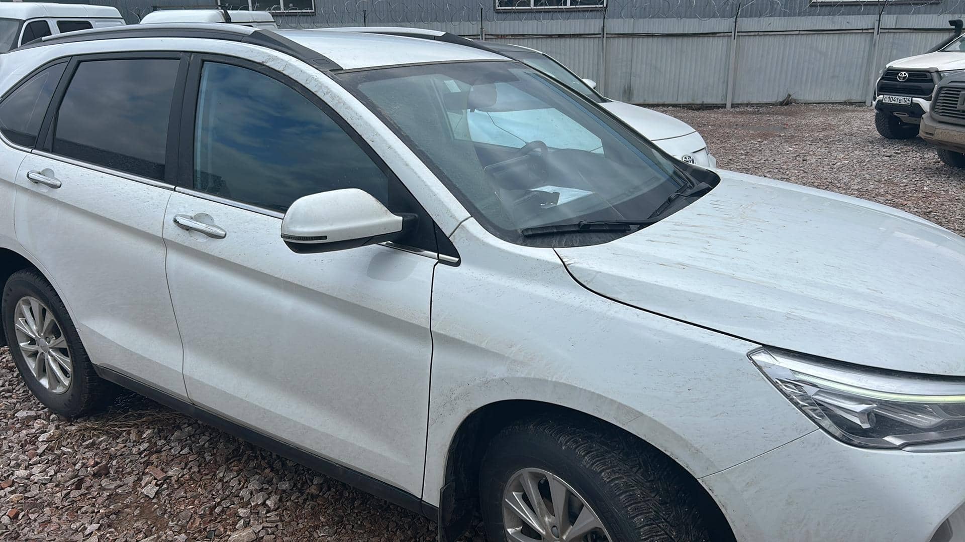 Haval M6,  40 337 км, 2024 года в лизинг