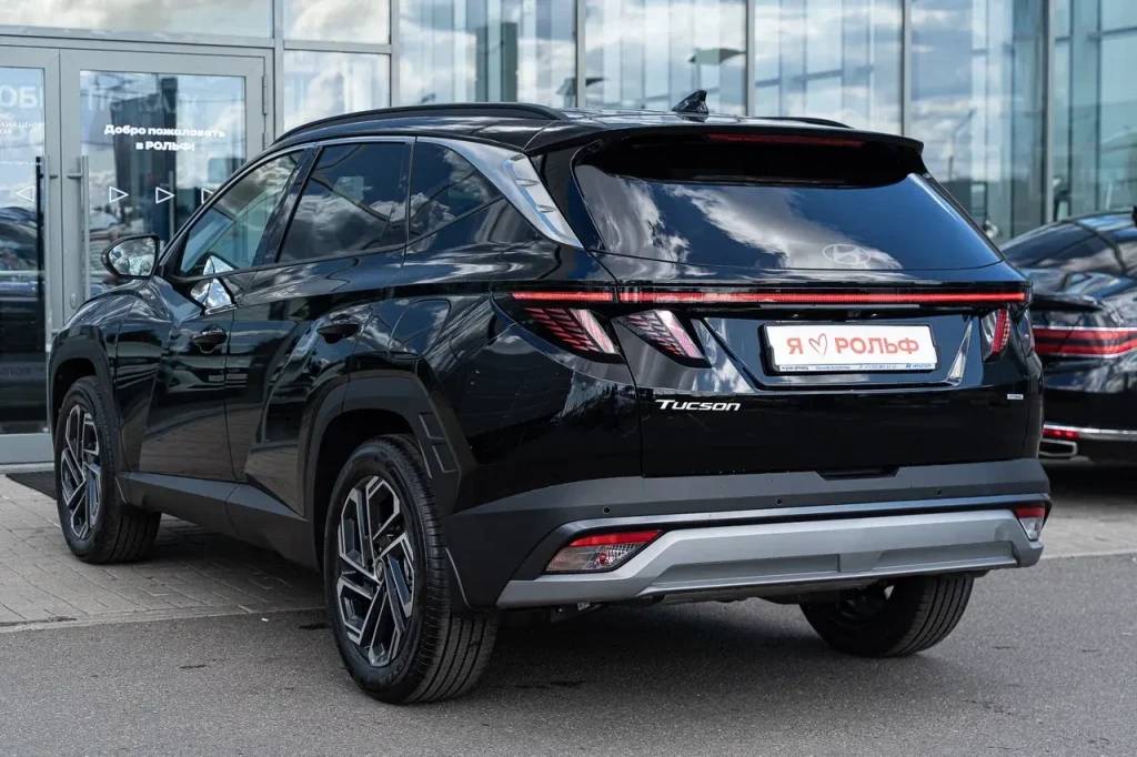 Hyundai Tucson Prime 2.0 6AT 4WD