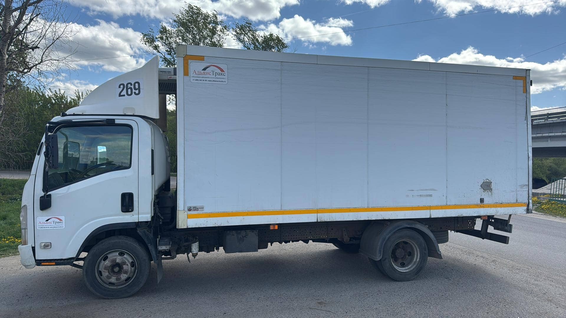 ISUZU NPR75LK,  329 884 км, 2019 года в лизинг