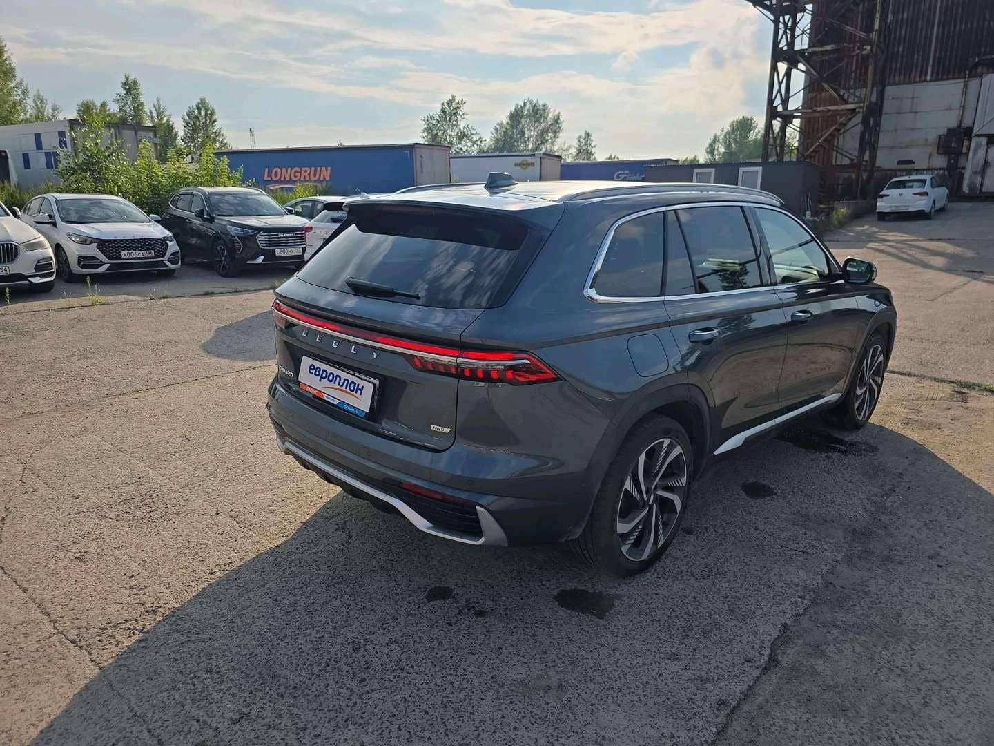 Geely Monjaro,  33 692 км, 2023 года в лизинг