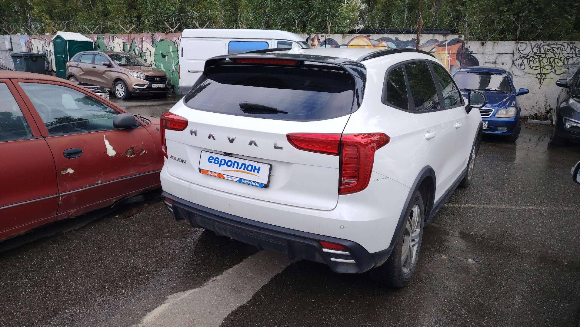 Haval Jolion,  30 121 км, 2025 года в лизинг