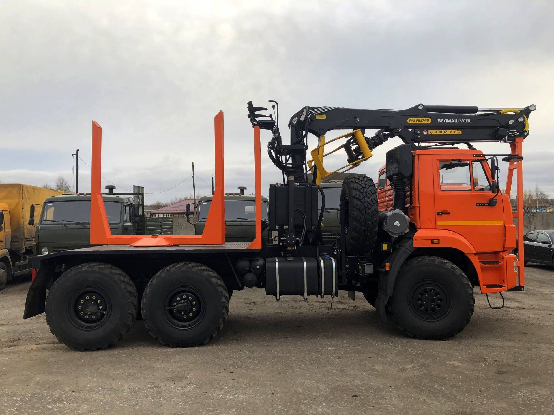 КАМАЗ 43118-48