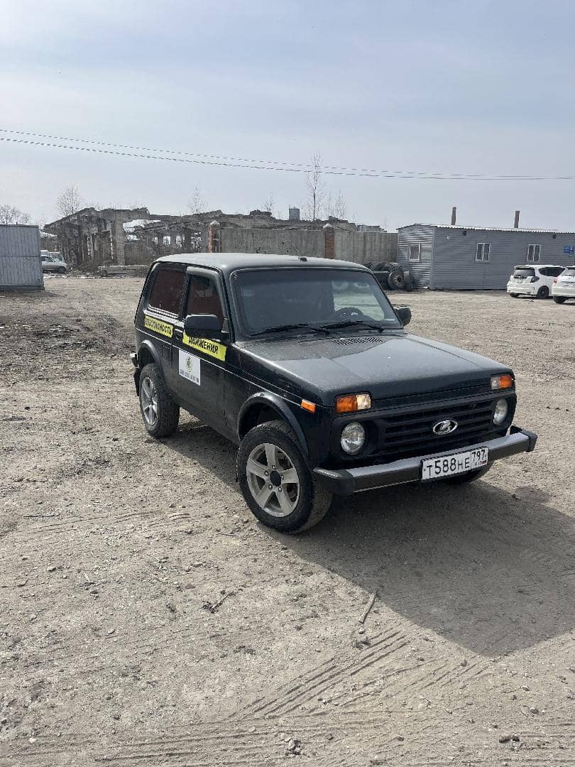 Lada Niva Legend 3 дв,  120 304 км, 2023 года в лизинг