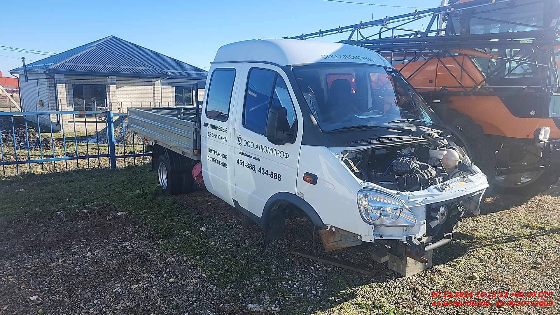 ГАЗ ГАЗель БИЗНЕС,  30 000 км, 2022 года