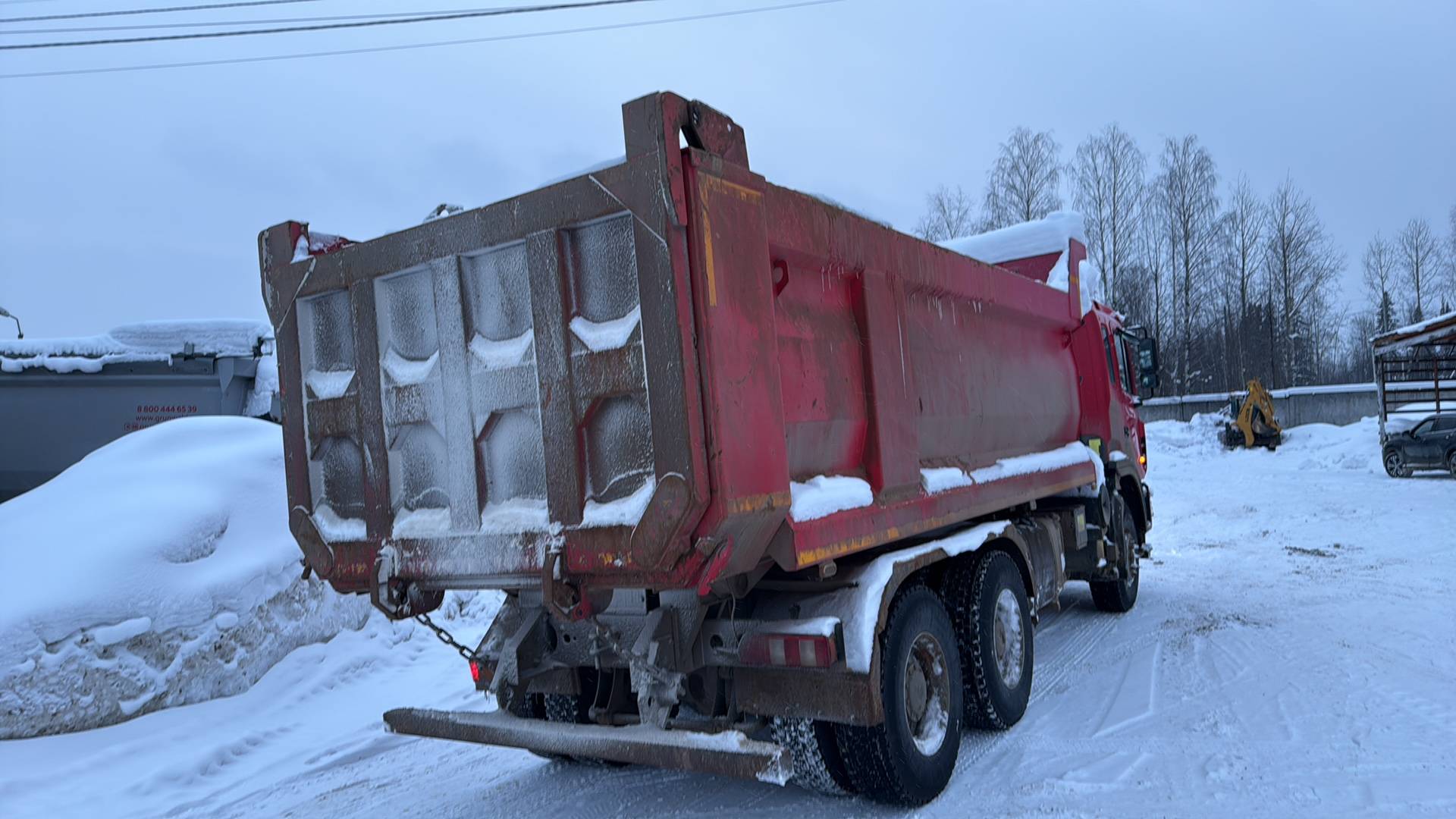 JAC N350 6x4,  86 778 км, 2023 года