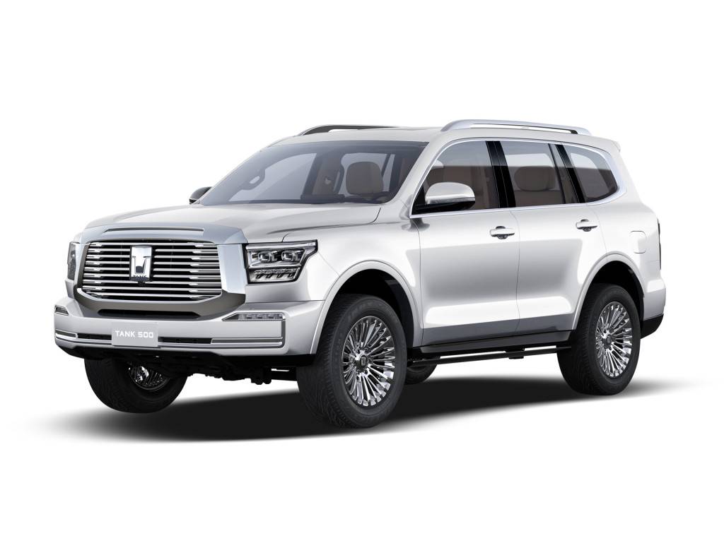Tank 500 Urban 2.0 HEV 9AT 4WD
