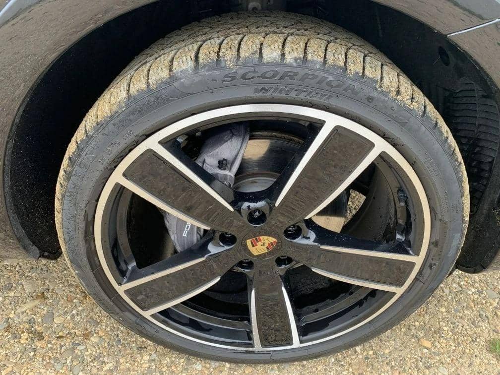 Porsche Cayenne,  76 432 км, 2020 года в лизинг