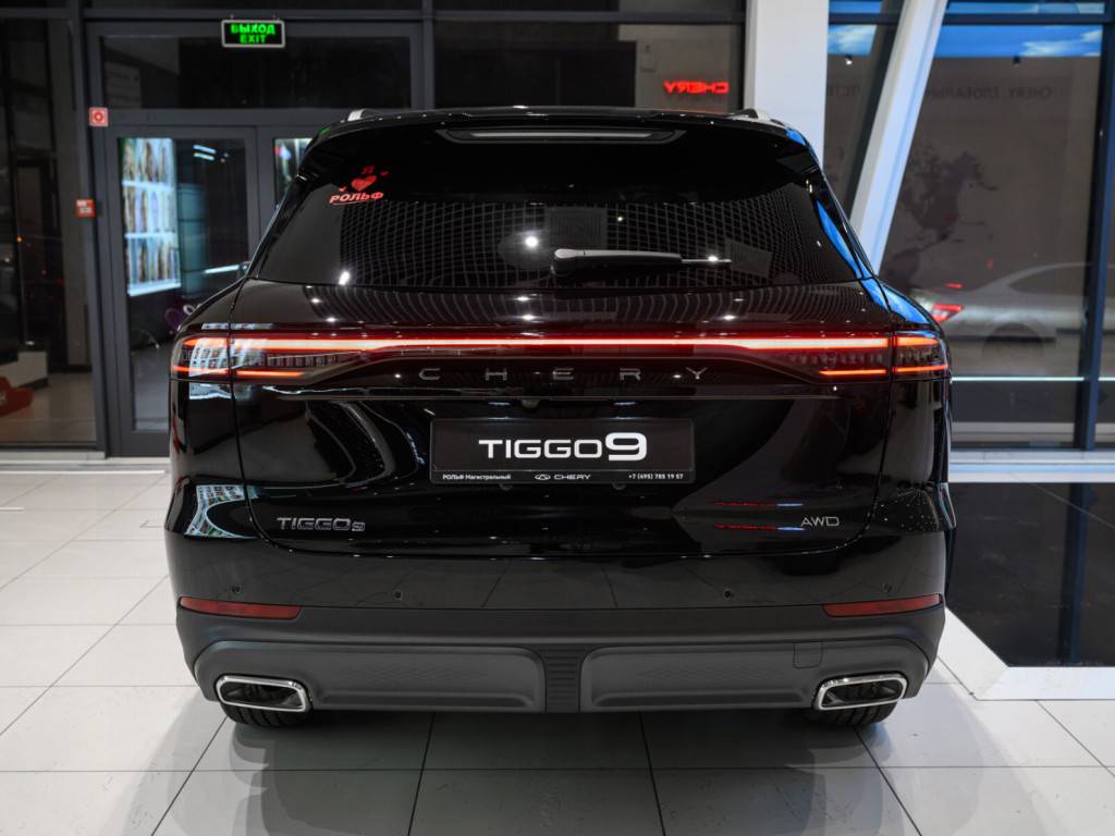Chery Tiggo 9 2.0T 8AT Ultra 4WD
