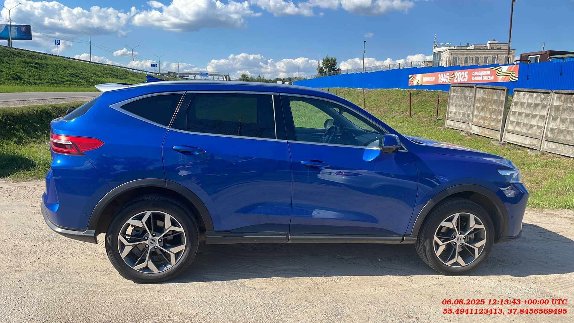 Haval F7,  27 202 км, 2023 года в лизинг