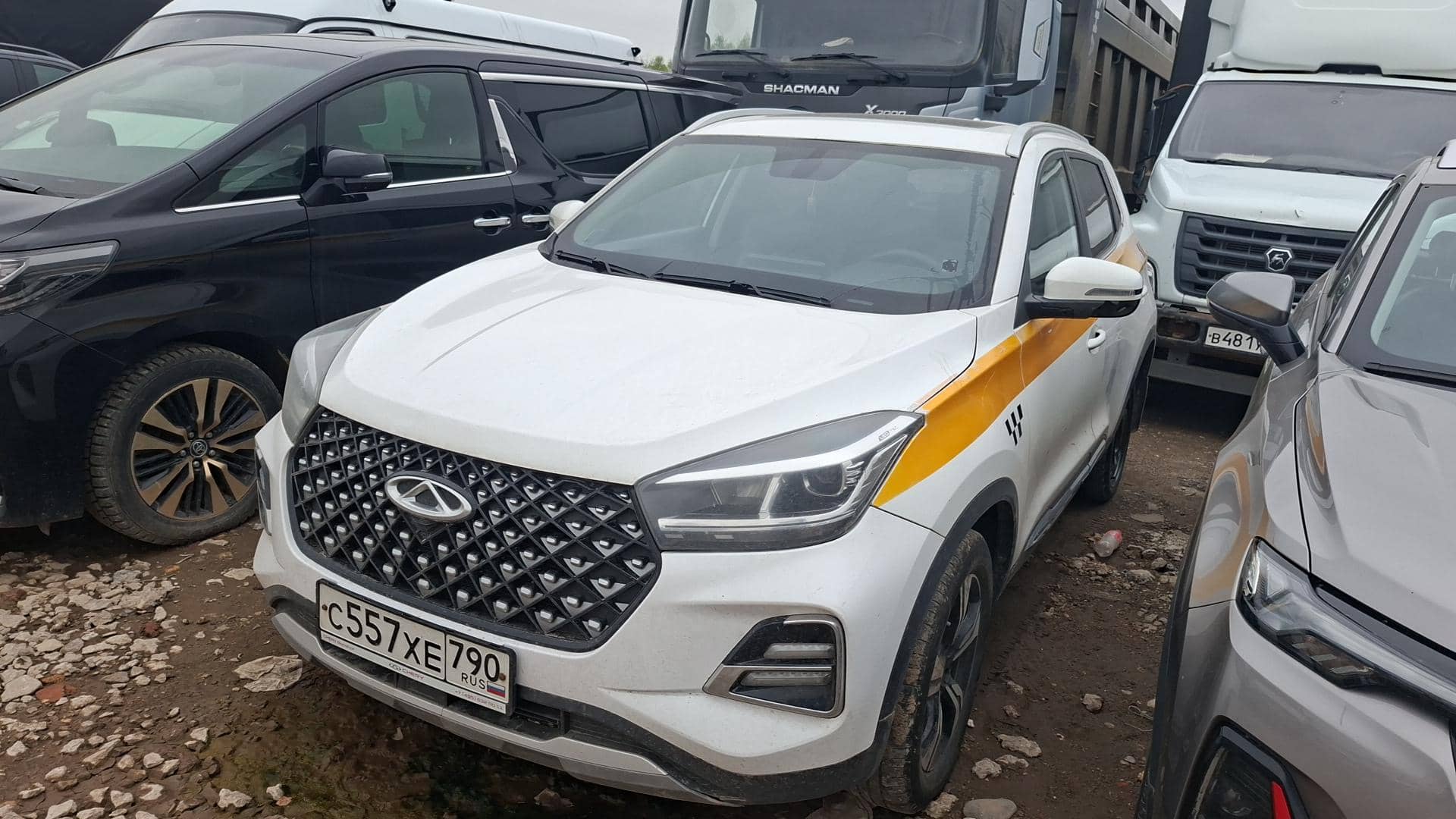 Chery Tiggo 4 PRO,  187 962 км, 2023 года в лизинг