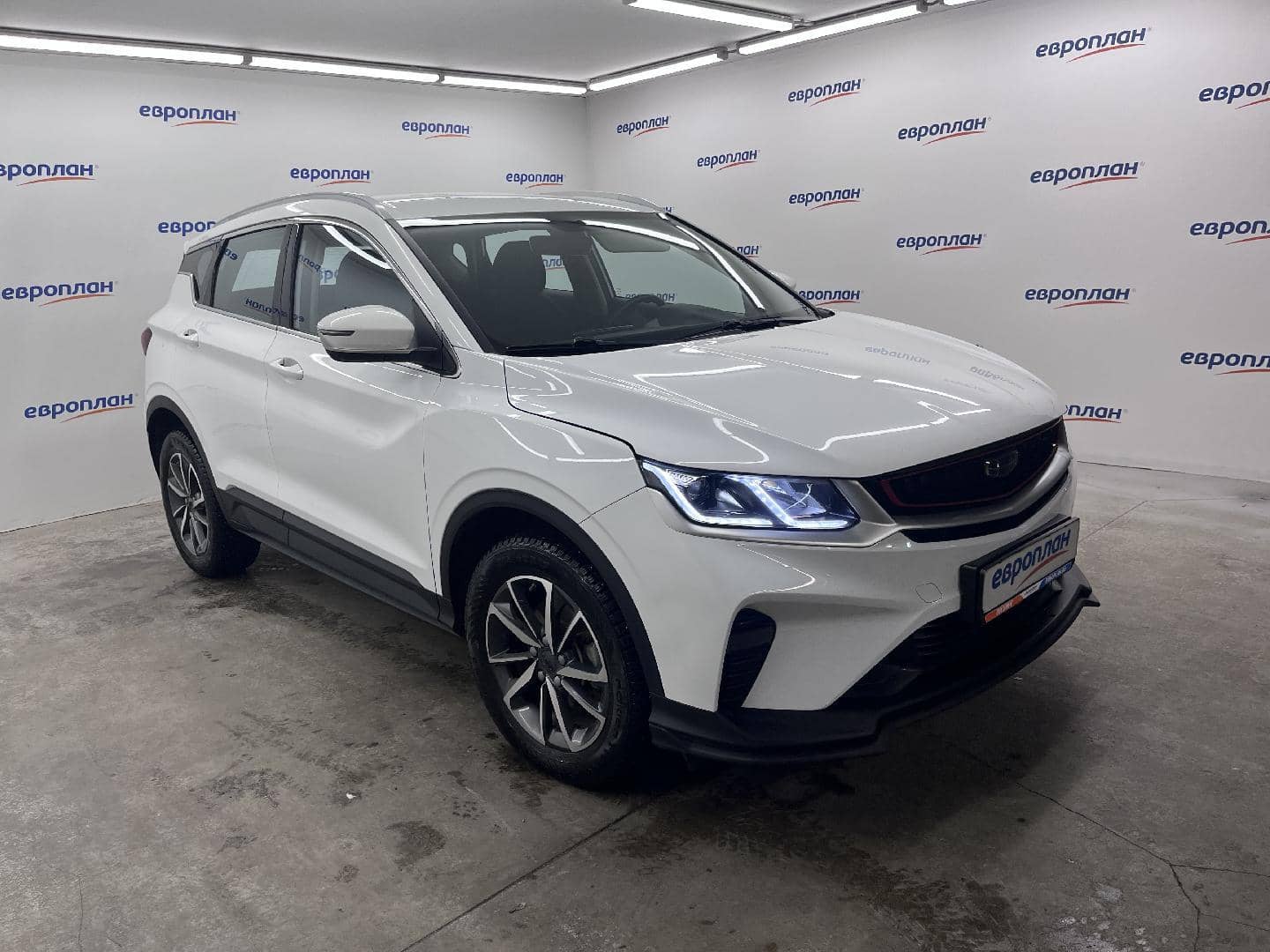 Geely Coolray,  88 281 км, 2022 года в лизинг