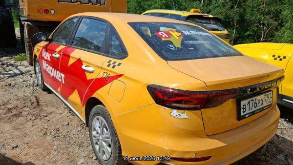 Geely Emgrand,  166 385 км, 2024 года в лизинг