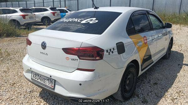 Volkswagen Polo,  278 309 км, 2021 года в лизинг