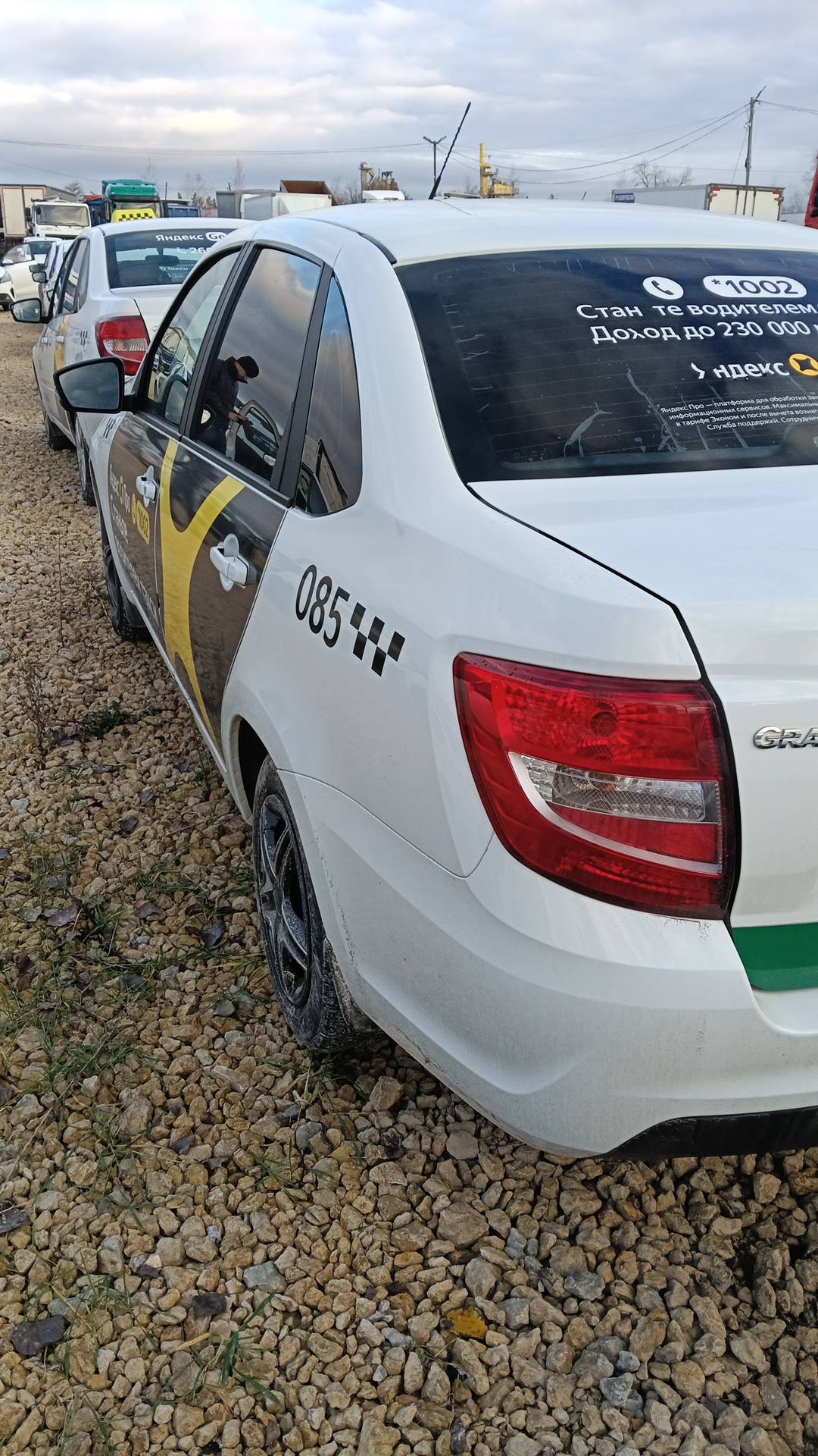 Lada Granta седан,  75 330 км, 2024 года в лизинг