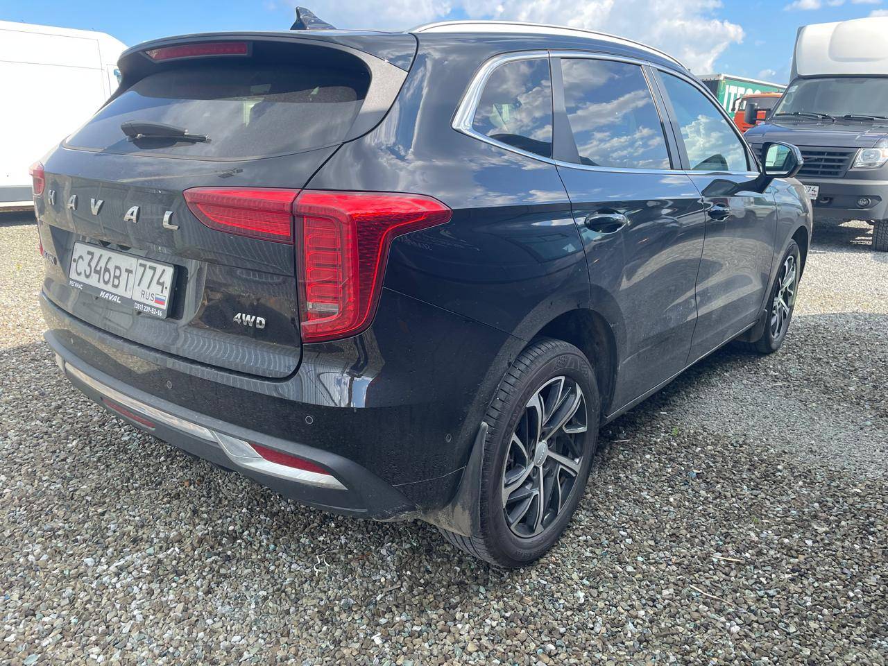 Haval Jolion,  25 099 км, 2023 года в лизинг