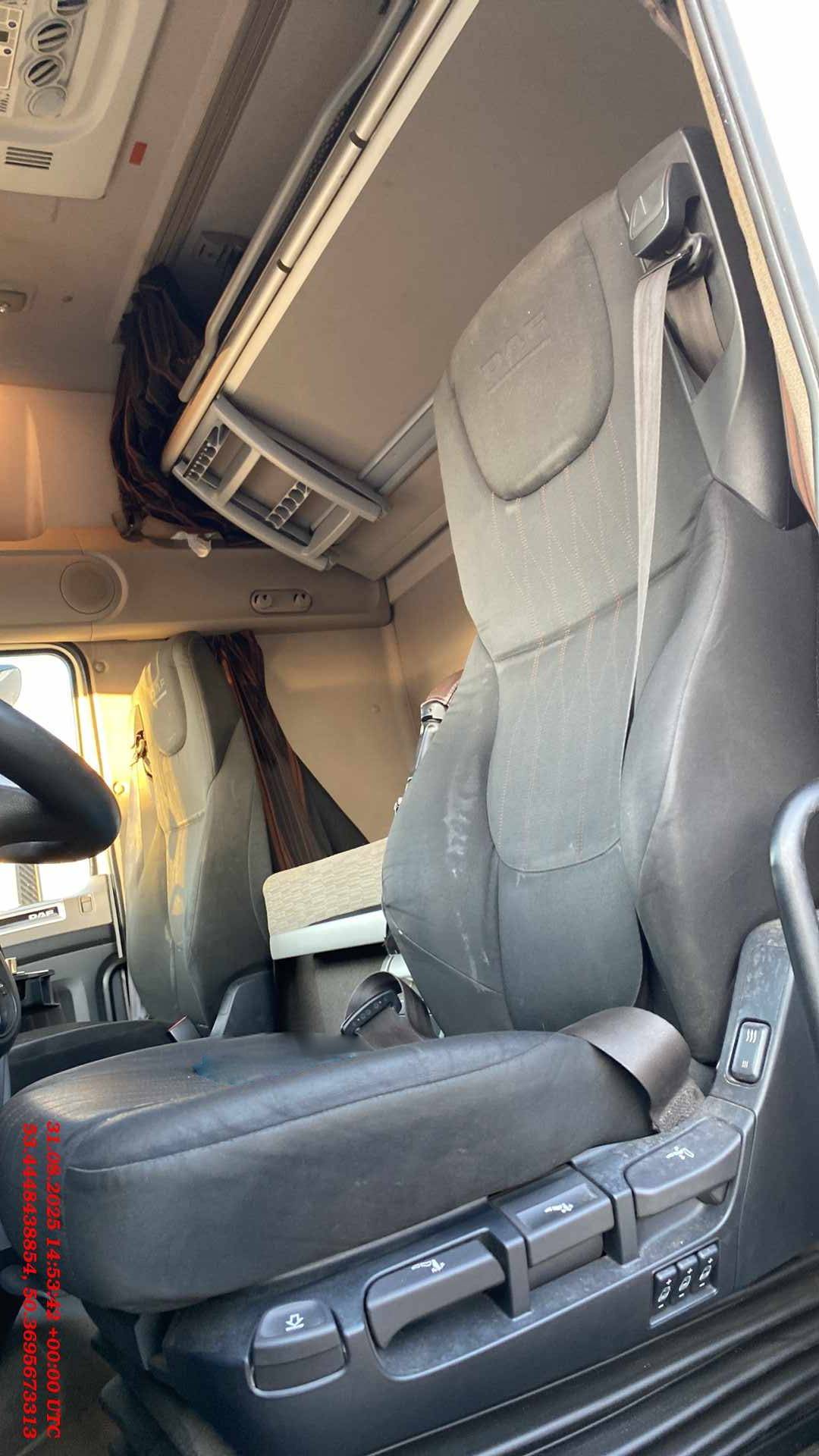 DAF XF 480 FT 4x2 (Super Space Cab),  570 488 км, 2020 года в лизинг