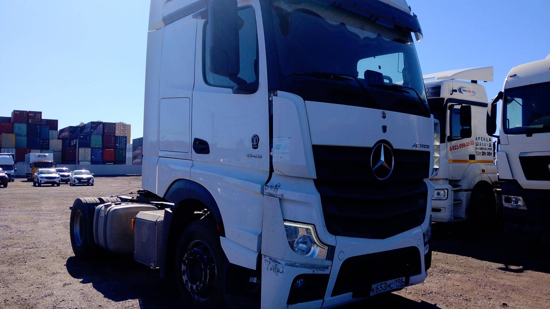 Mercedes-Benz Actros 5 1845 LS 4x2 (BigSpace),  828 199 км, 2020 года