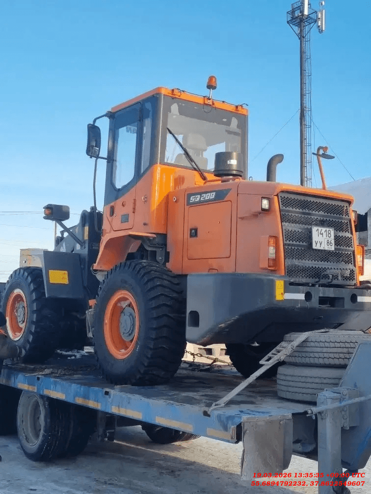 DOOSAN/DEVELON SD200,  2 937 км, 2023 года в лизинг
