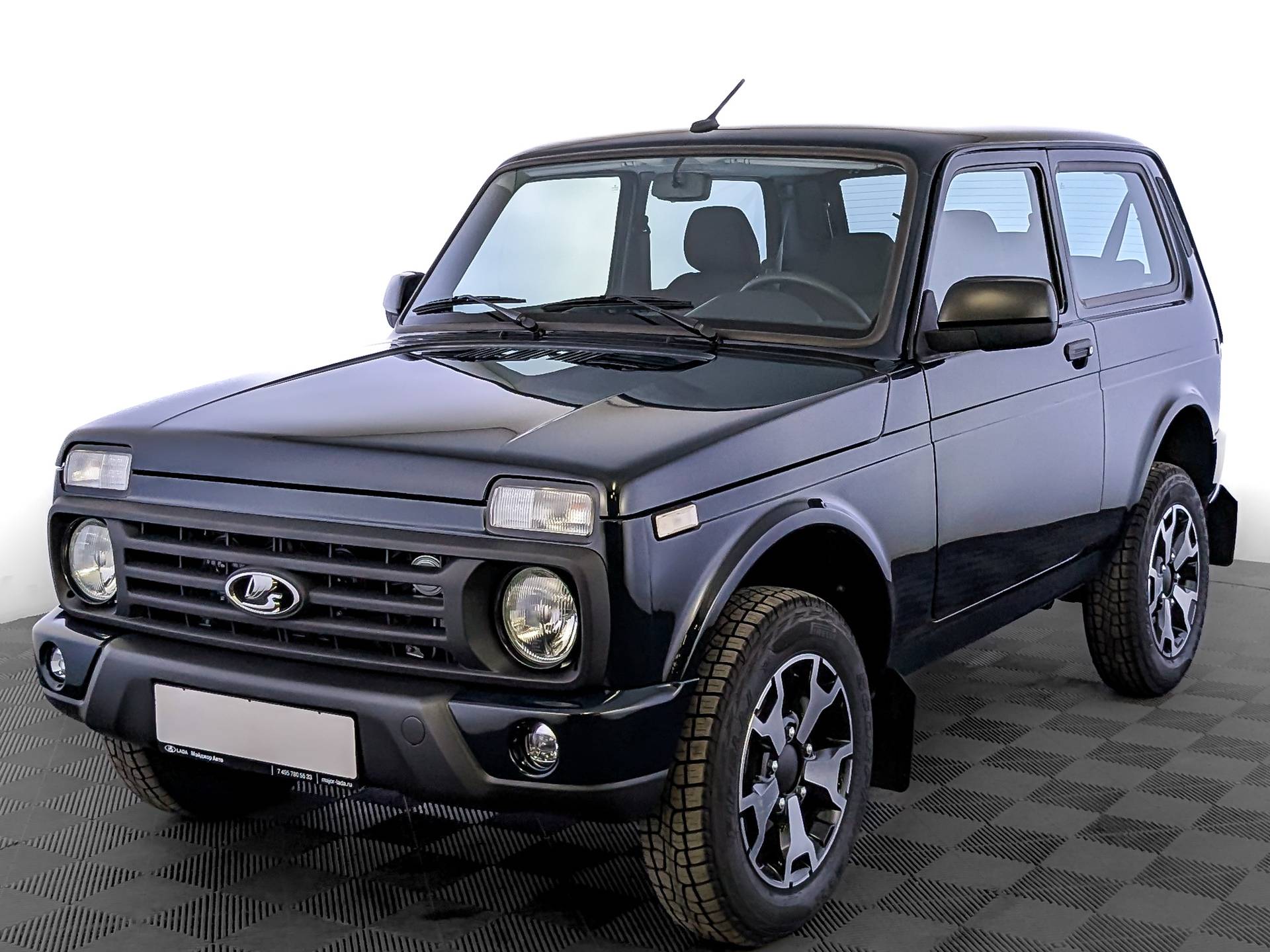 Lada Niva Legend 3 дв Urban 1.7 5MT