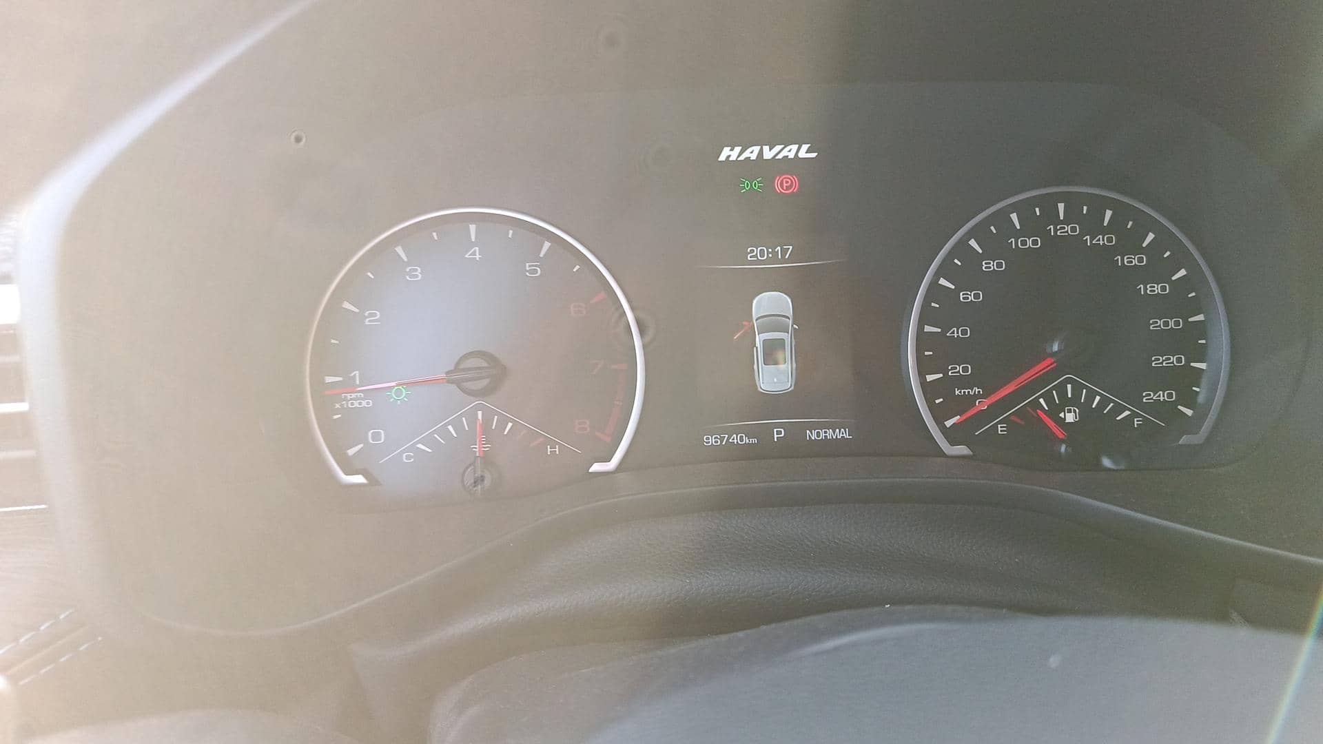 Haval Jolion,  96 740 км, 2023 года в лизинг