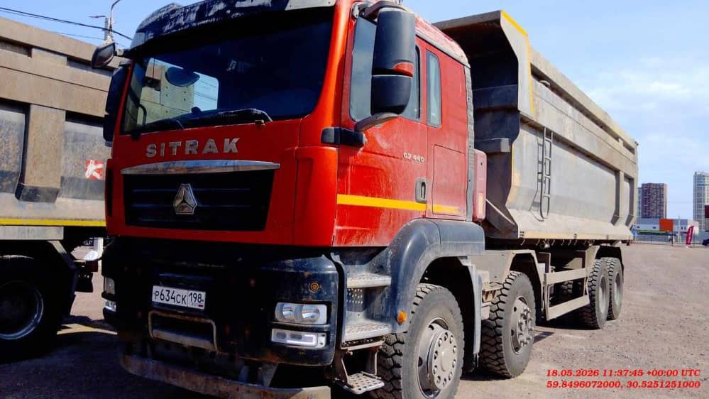 Sitrak ZZ3316V386ME,  180 700 км, 2022 года в лизинг