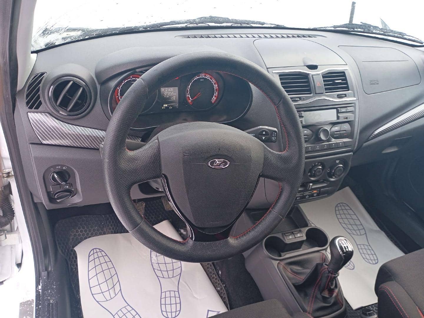 Lada Granta Drive Active лифтбек,  107 372 км, 2023 года в лизинг