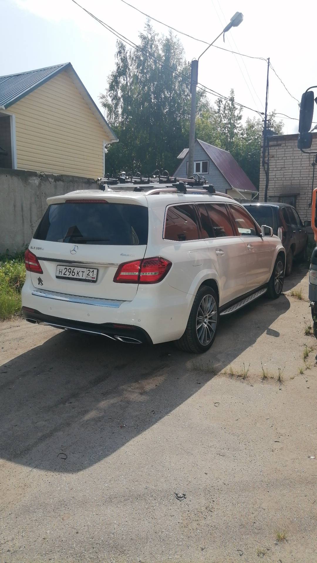 Mercedes-Benz GLS,  218 486 км, 2017 года