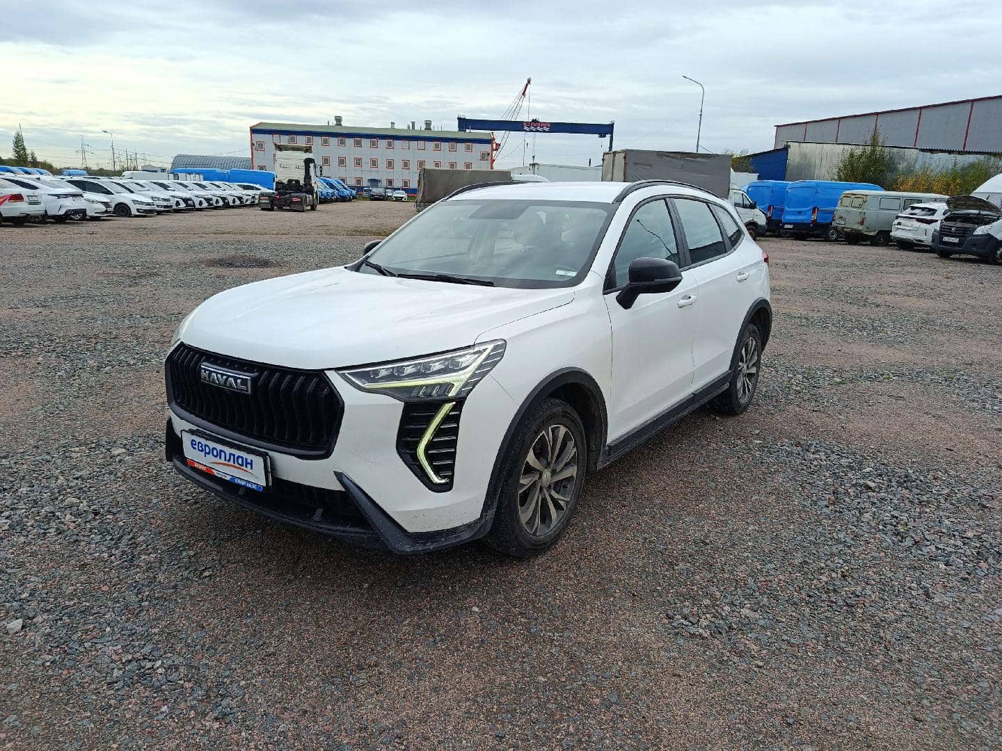 Haval Jolion,  192 966 км, 2024 года в лизинг