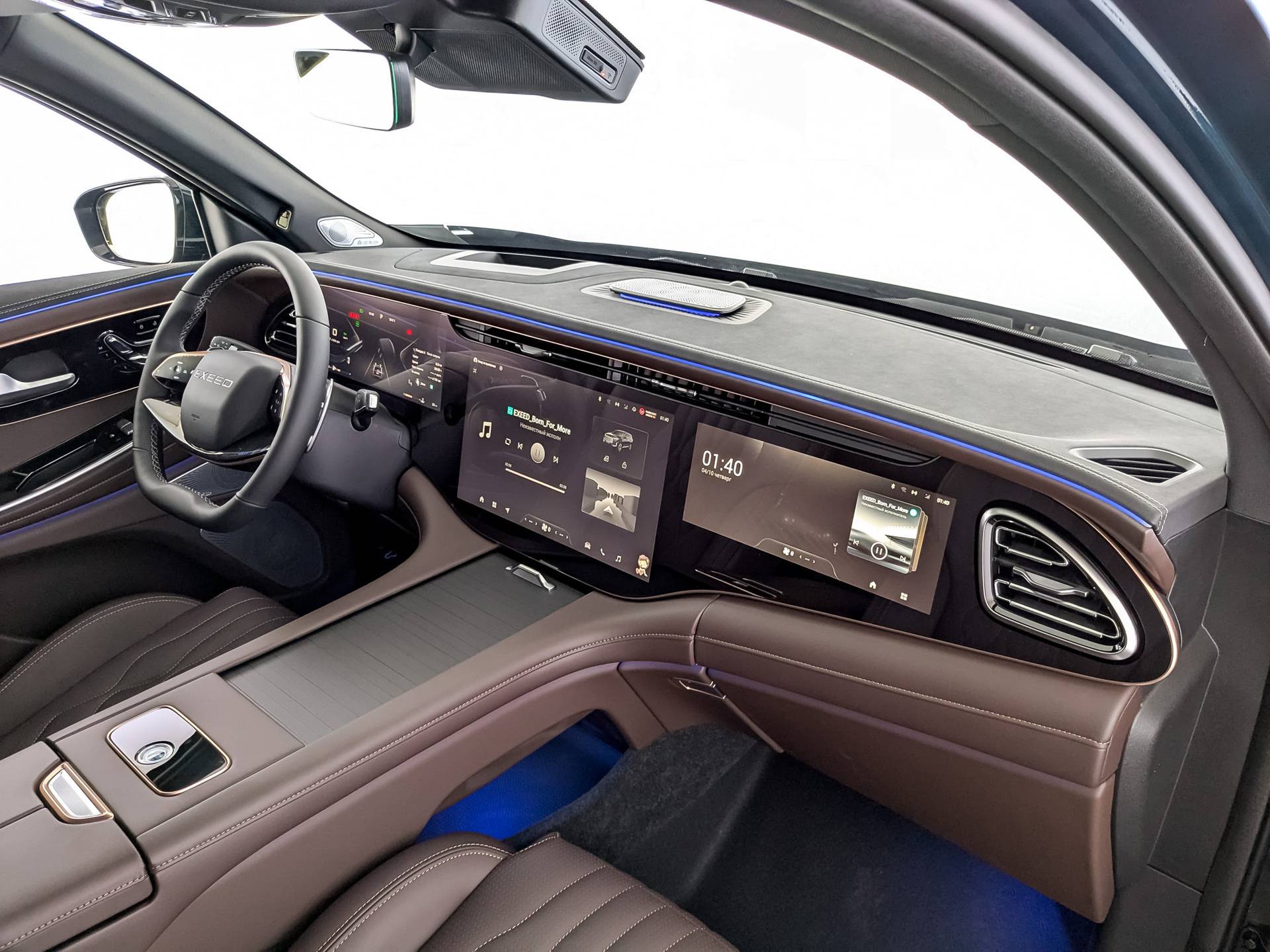 EXEED VX President 7 мест 2.0T 8AT 4WD