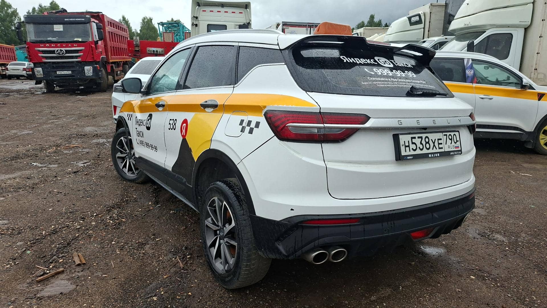 Geely Coolray,  304 014 км, 2023 года в лизинг