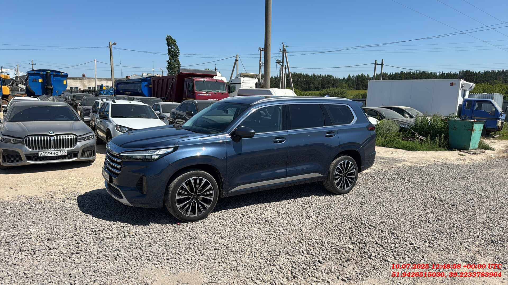 EXEED VX,  30 183 км, 2022 года в лизинг