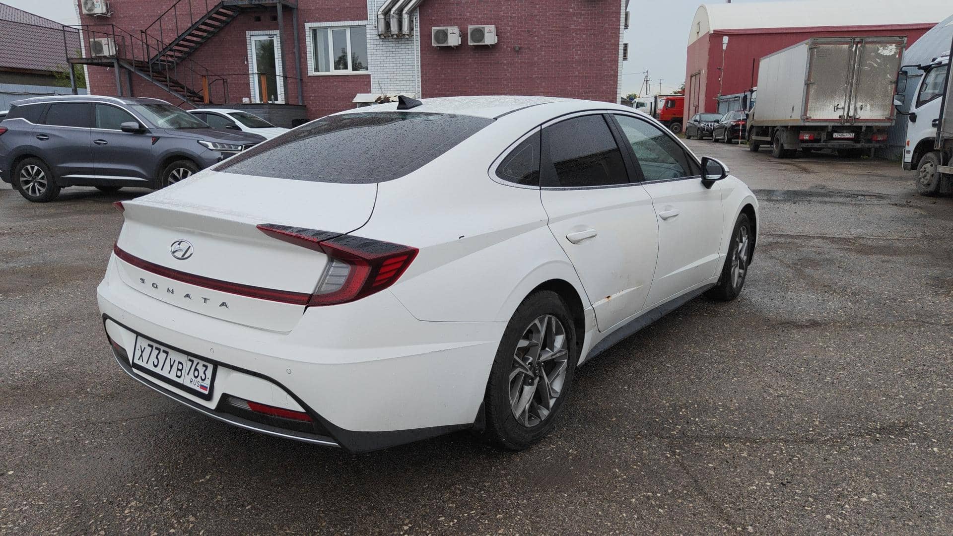 Hyundai Sonata,  201 594 км, 2021 года в лизинг