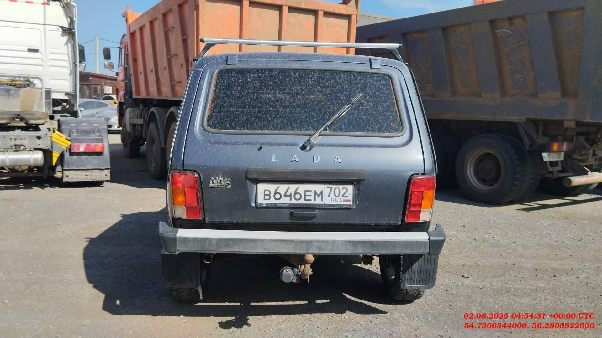 Lada Niva Legend 3 дв,  41 207 км, 2021 года в лизинг