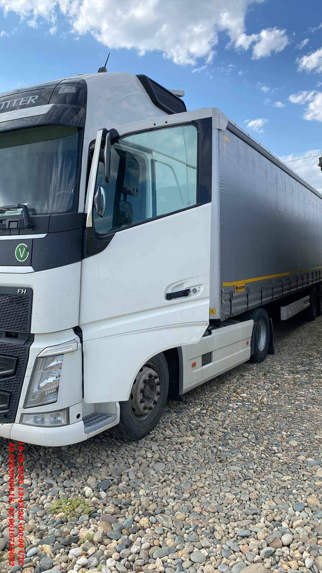 Volvo FH 460 4x2 (FH Globetrotter),  725 264 км, 2019 года в лизинг