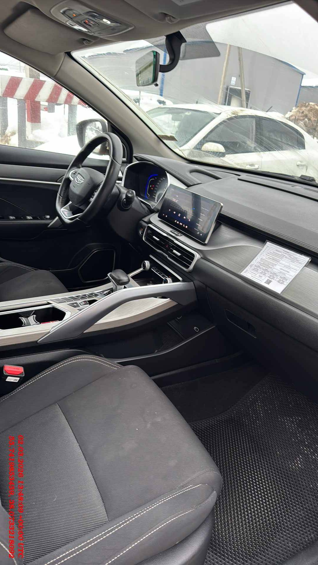 Geely Coolray,  245 874 км, 2023 года в лизинг