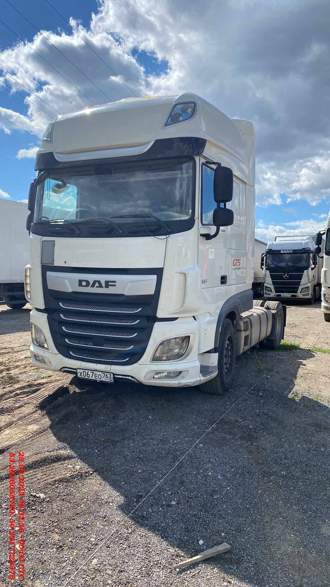 DAF XF 480 FT 4x2 (Super Space Cab)