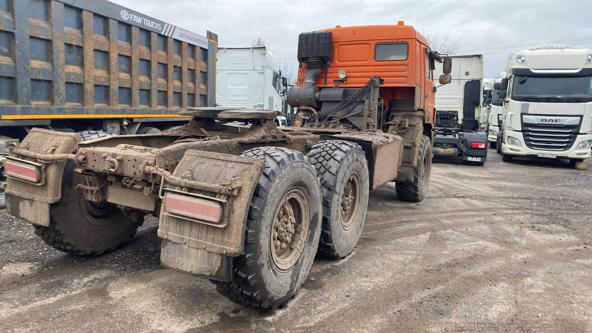 КАМАЗ 53504-50,  115 771 км, 2020 года в лизинг