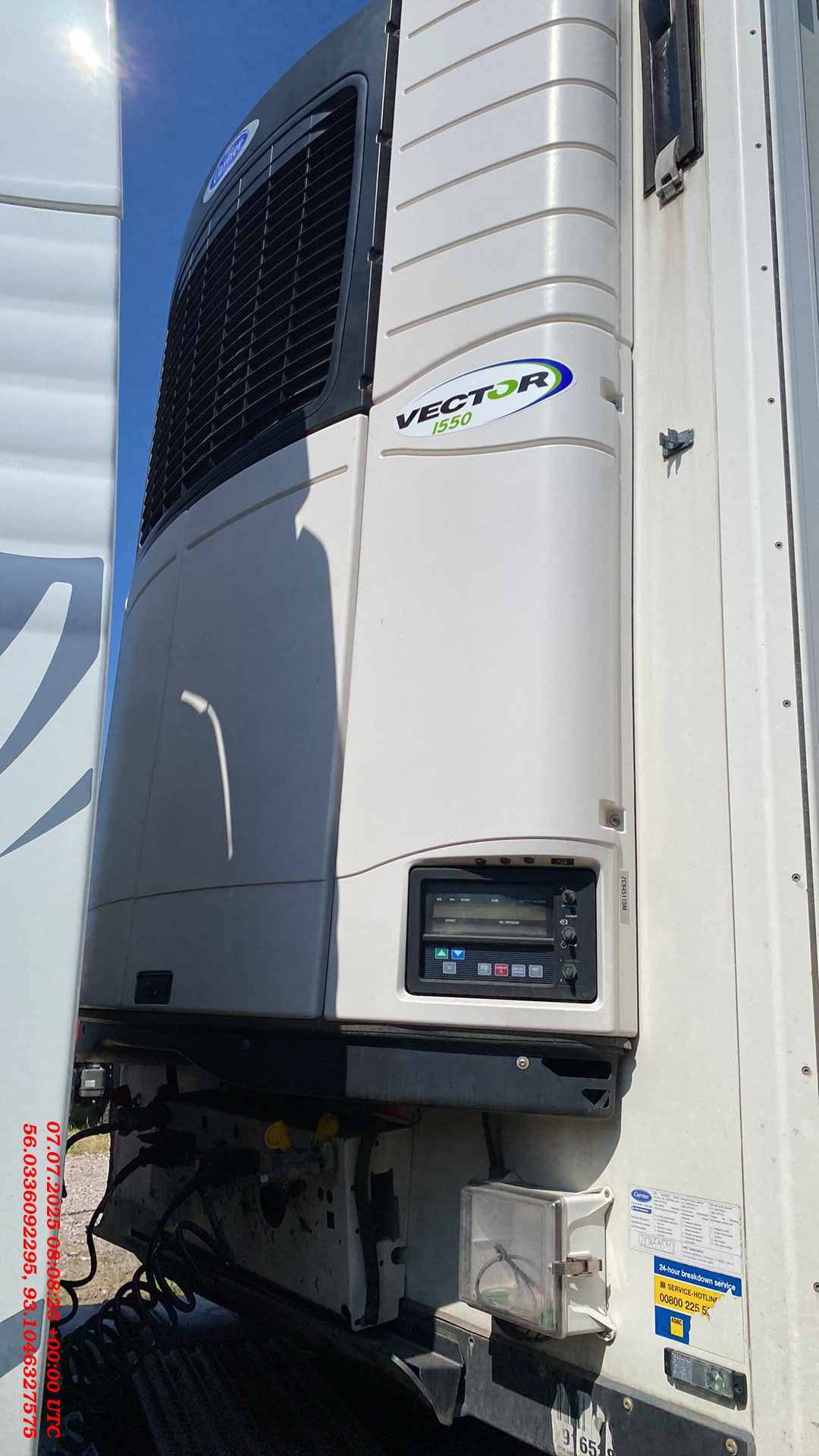 KRONE Рефрижератор SD, 2019 года в лизинг